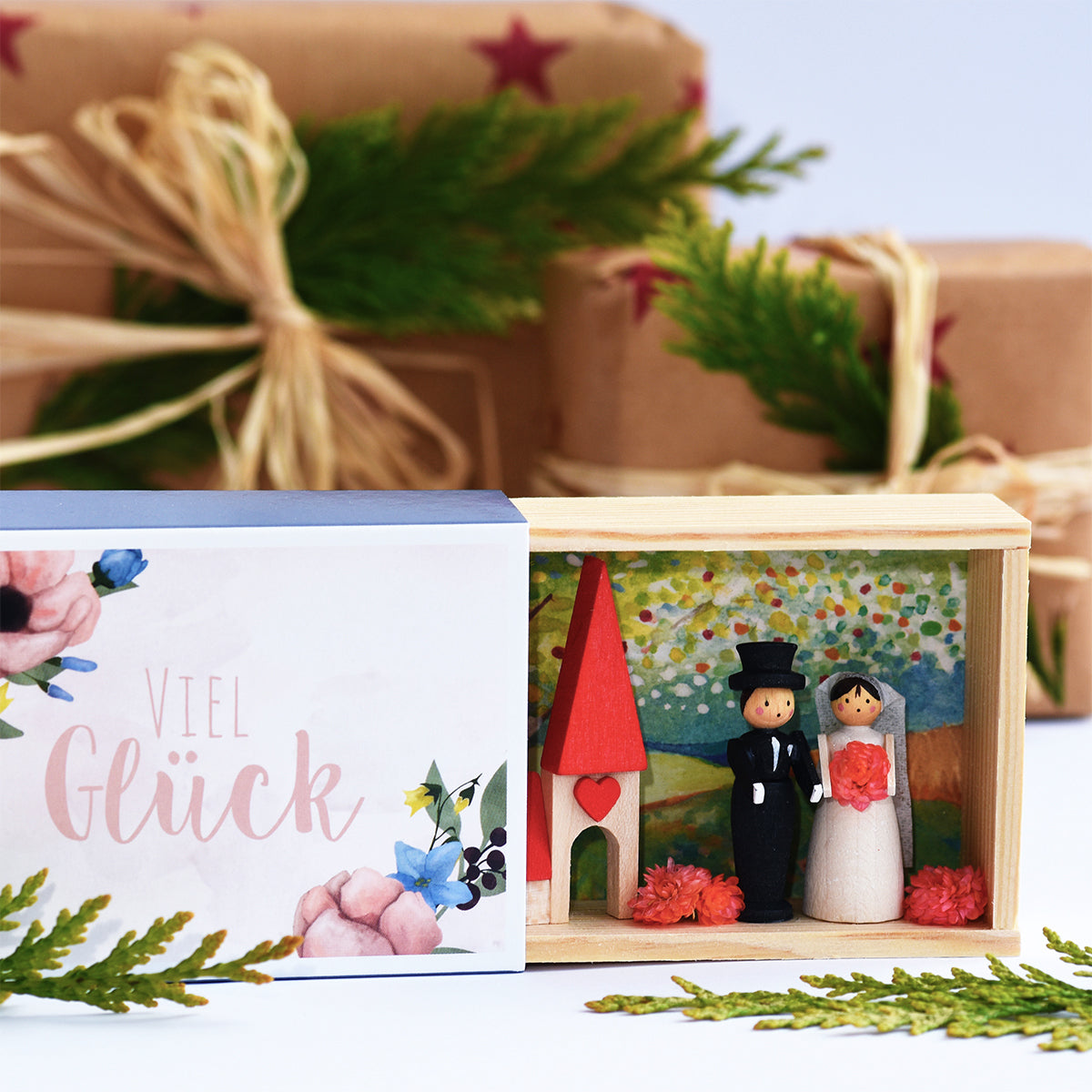 Congratulations box - Wedding